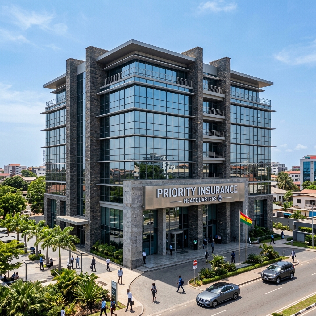 Priority Insurance headquarters building